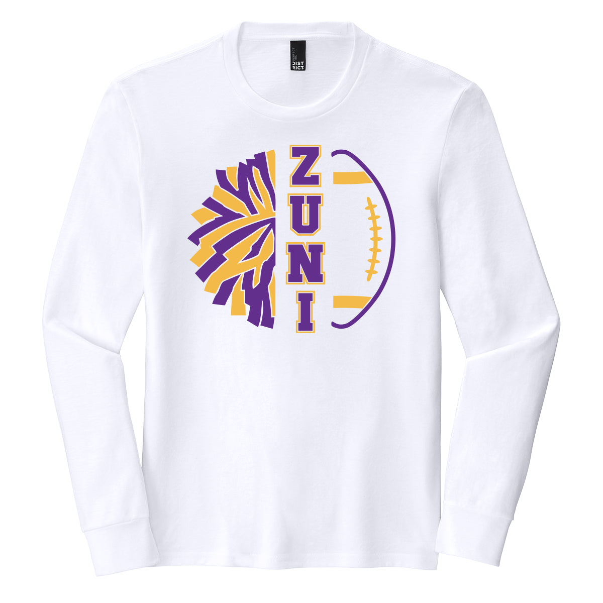 Zuni Hills Cheer Long Sleeve Tee