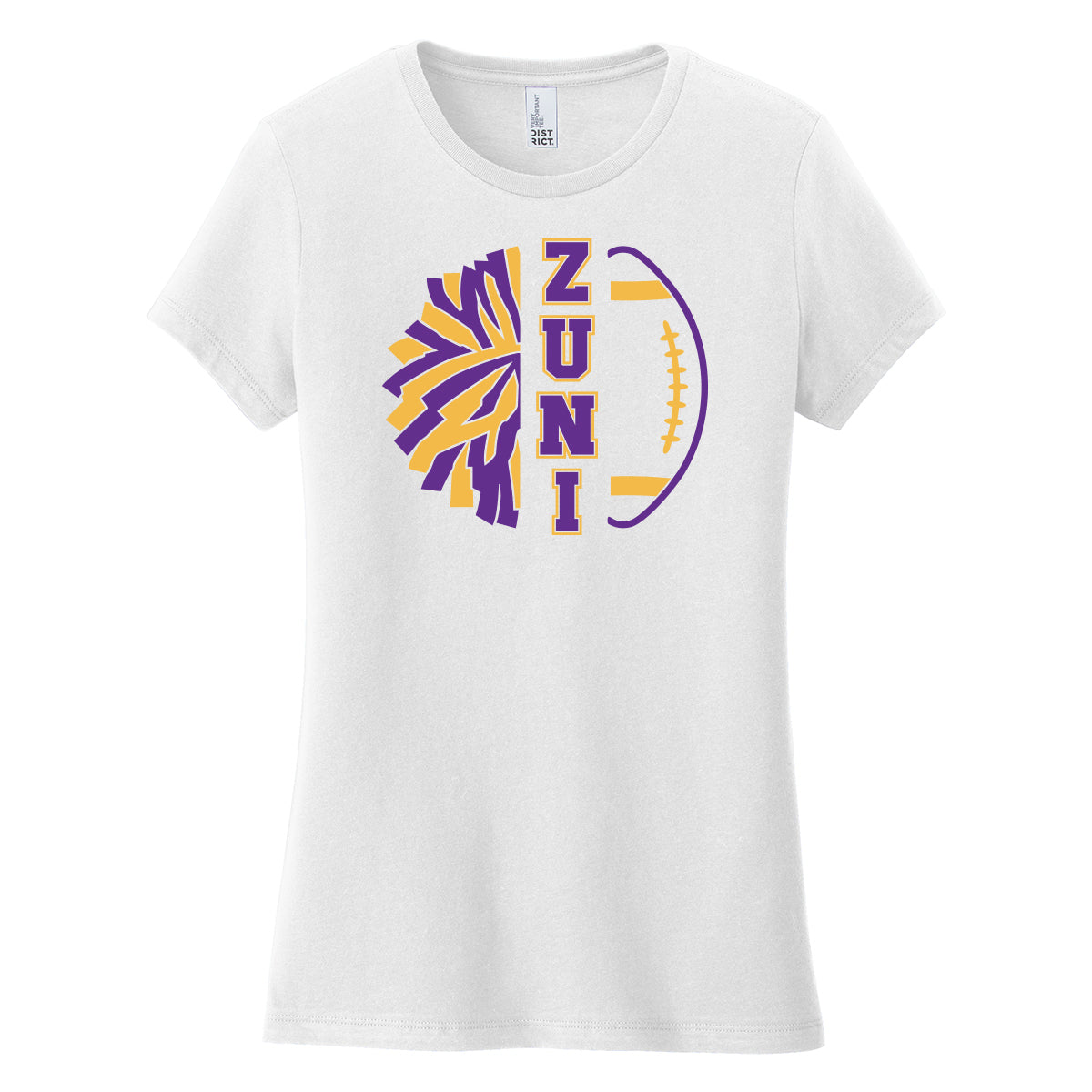 Zuni Hills Cheer Women's Fit Tee