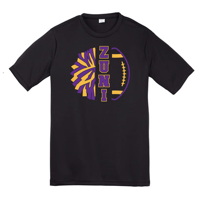 Zuni Hills Cheer Dri Fit Tee