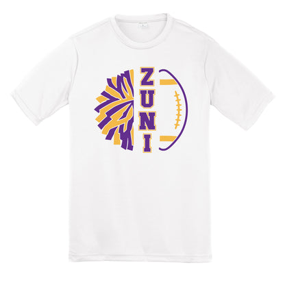 Zuni Hills Cheer Dri Fit Tee