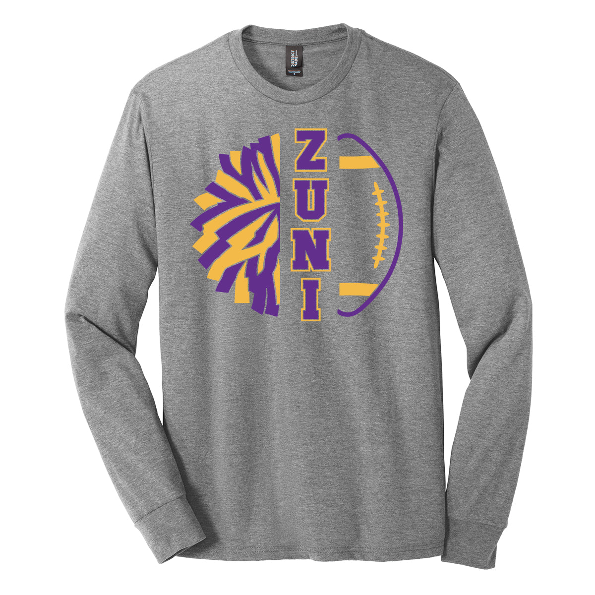 Zuni Hills Cheer Long Sleeve Tee