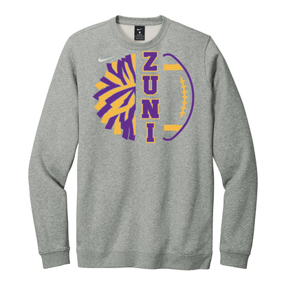 Zuni Hills Cheer Nike Crewneck Sweatshirt