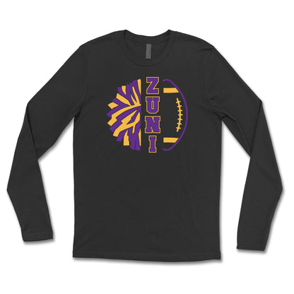 Zuni Hills Cheer Long Sleeve Tee