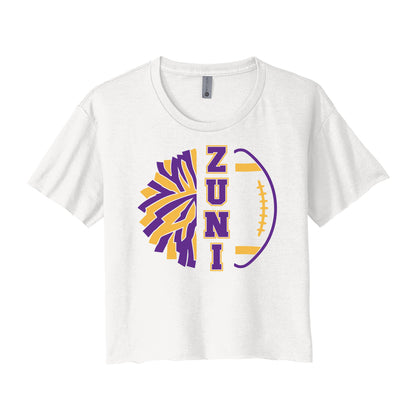 Zuni Hills Cheer Cropped Tee