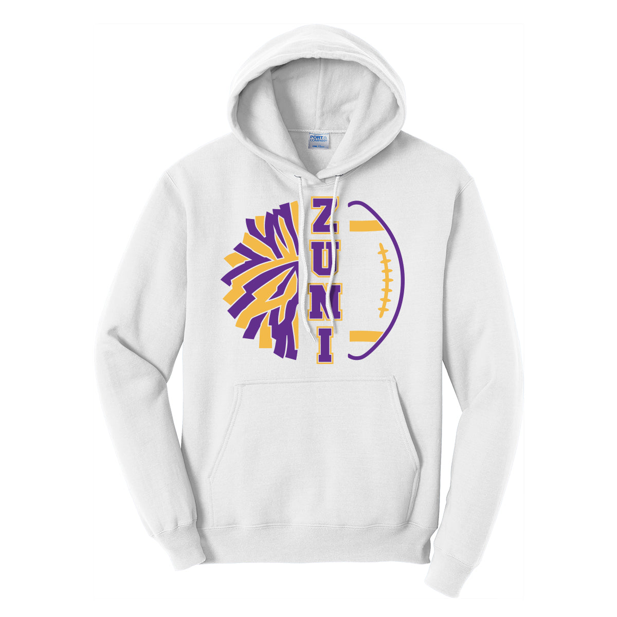 Zuni Hills Cheer Hoodie