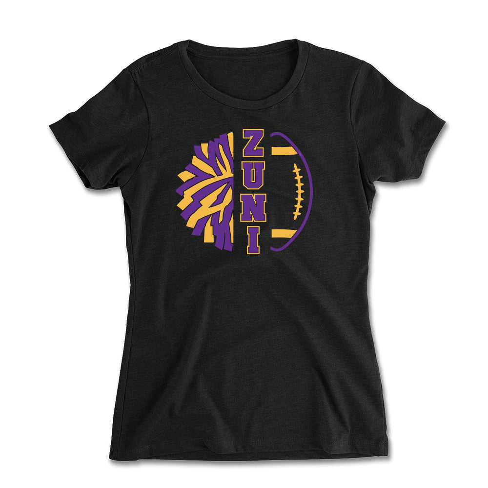 Zuni Hills Cheer Women's Fit Tee