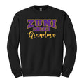 Zuni Cheer Grandma Crewneck Sweatshirt