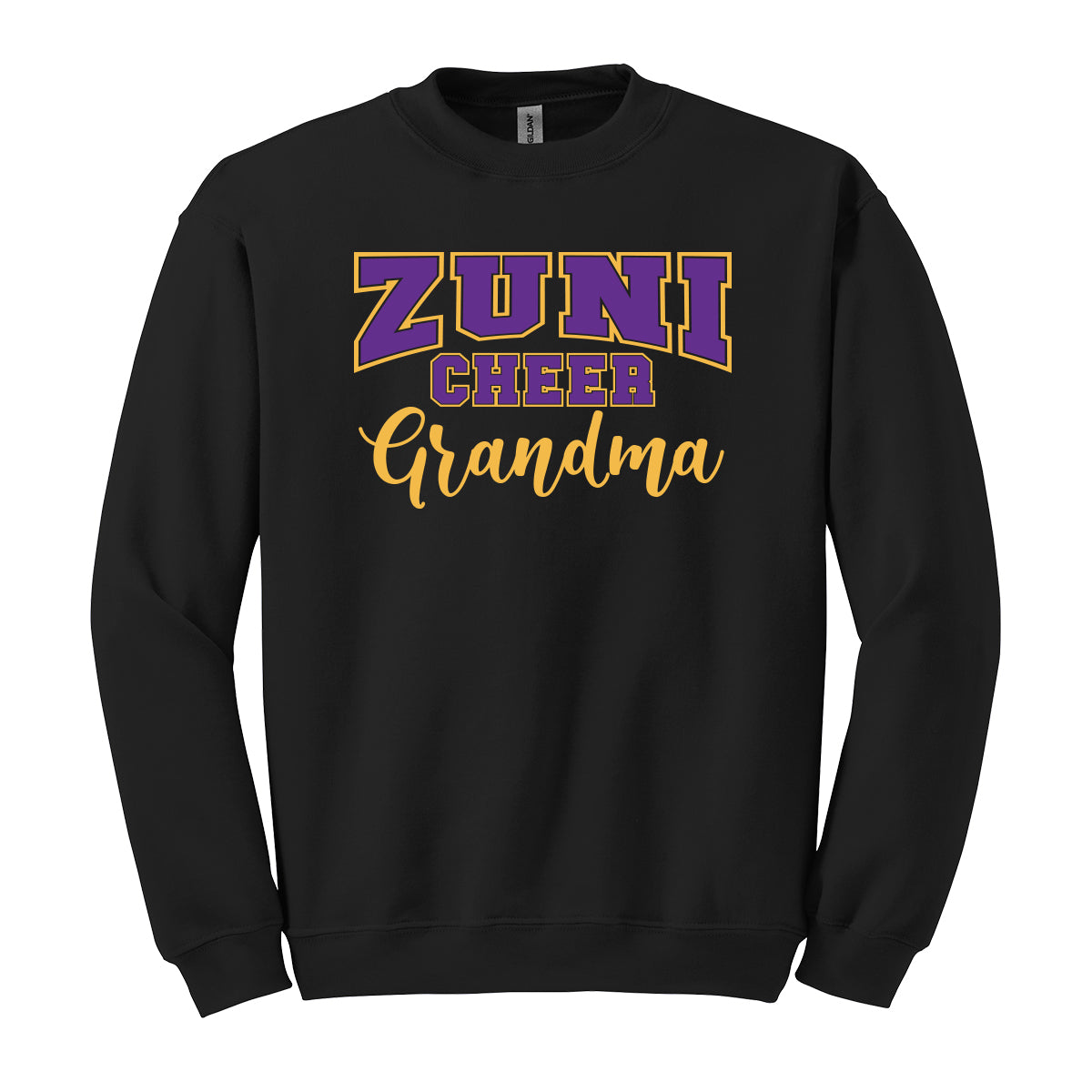 Zuni Cheer Grandma Crewneck Sweatshirt