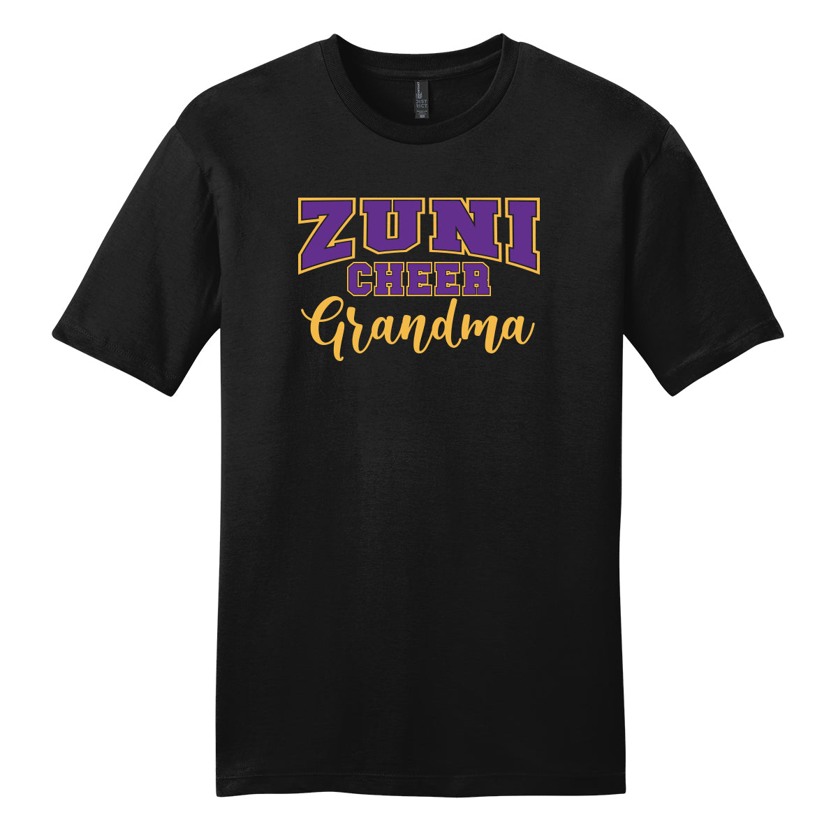 Zuni Cheer Grandma Unisex Tee