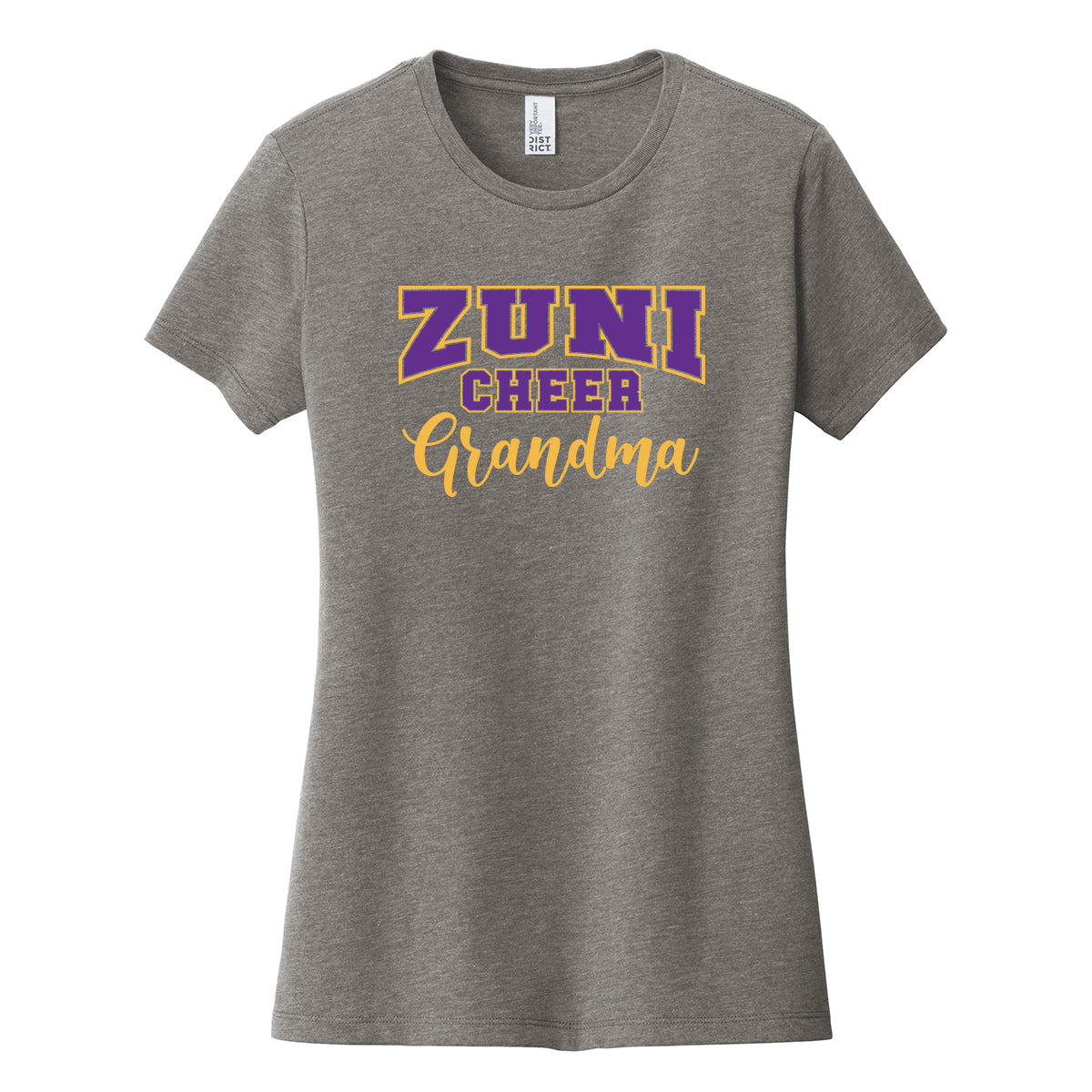 Zuni Cheer Grandma Women's Fit Tee
