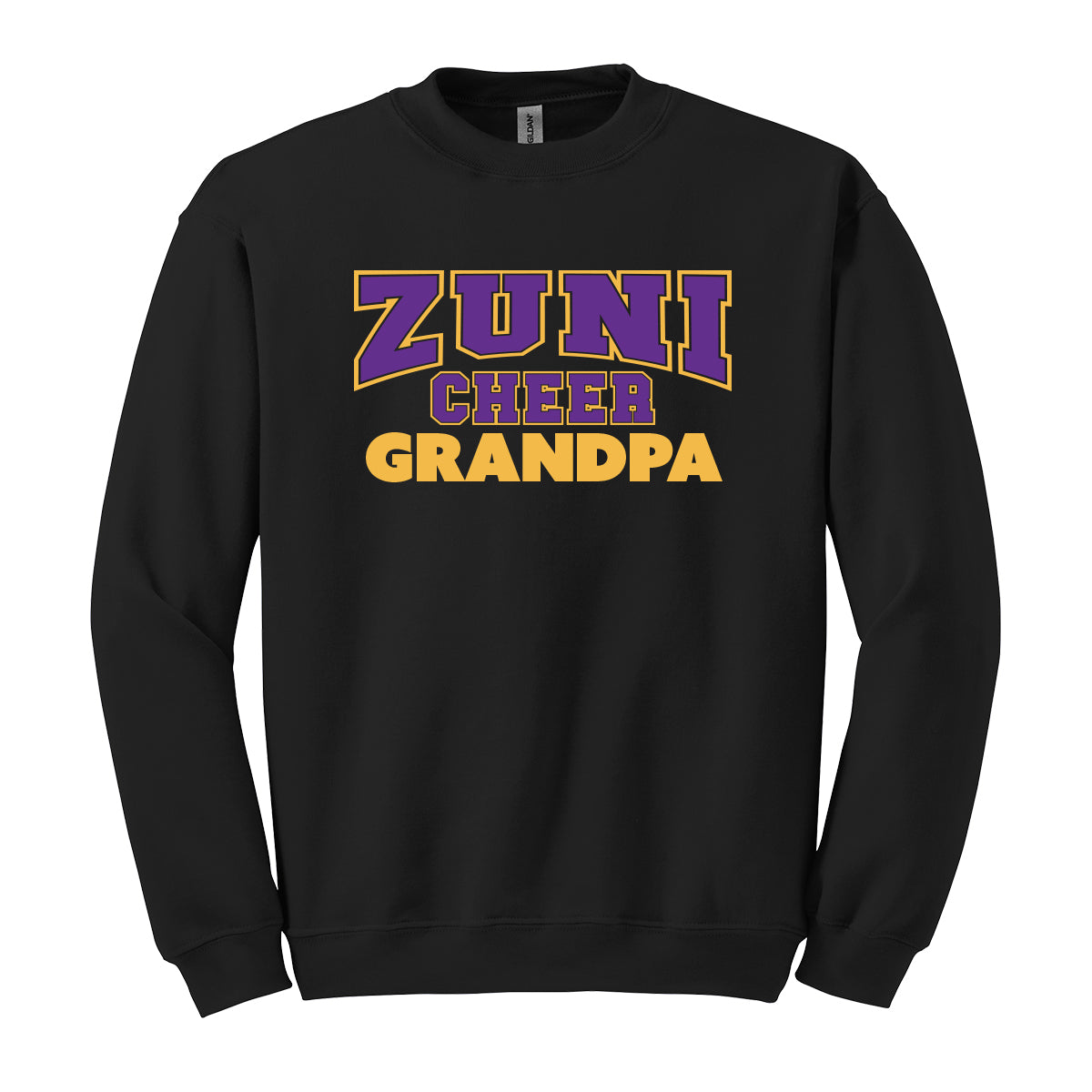 Zuni Cheer Grandpa Crewneck Sweatshirt