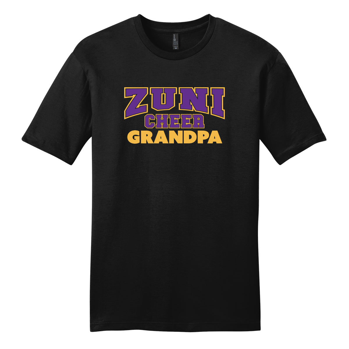 Zuni Cheer Grandpa Unisex Tee
