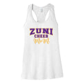 Zuni Cheer Mom Womens Racerback Tank