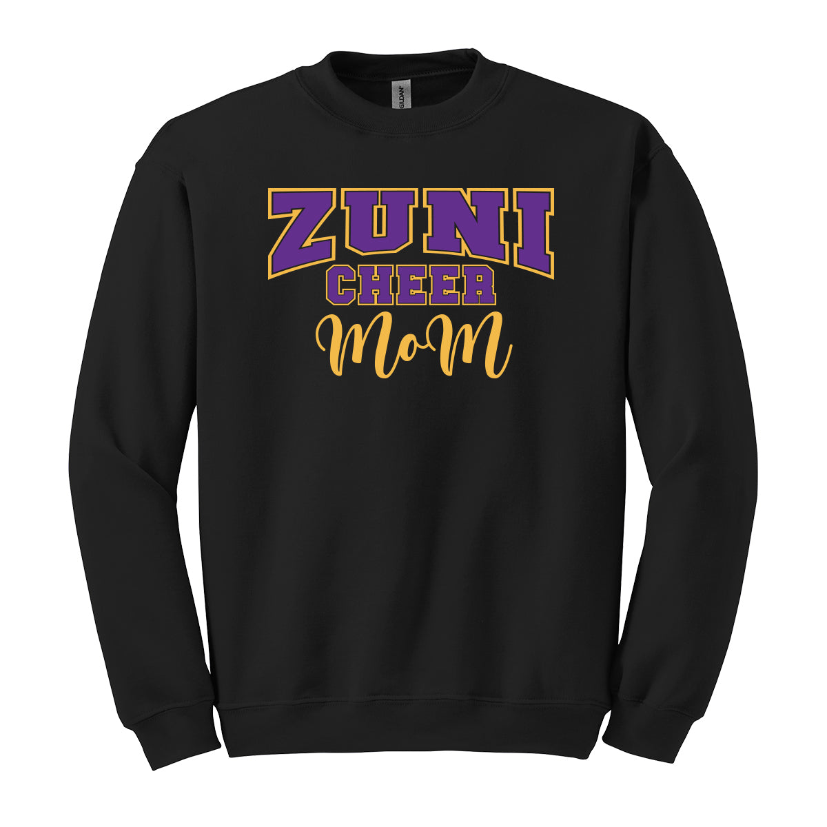 Zuni Cheer Mom Crewneck Sweatshirt