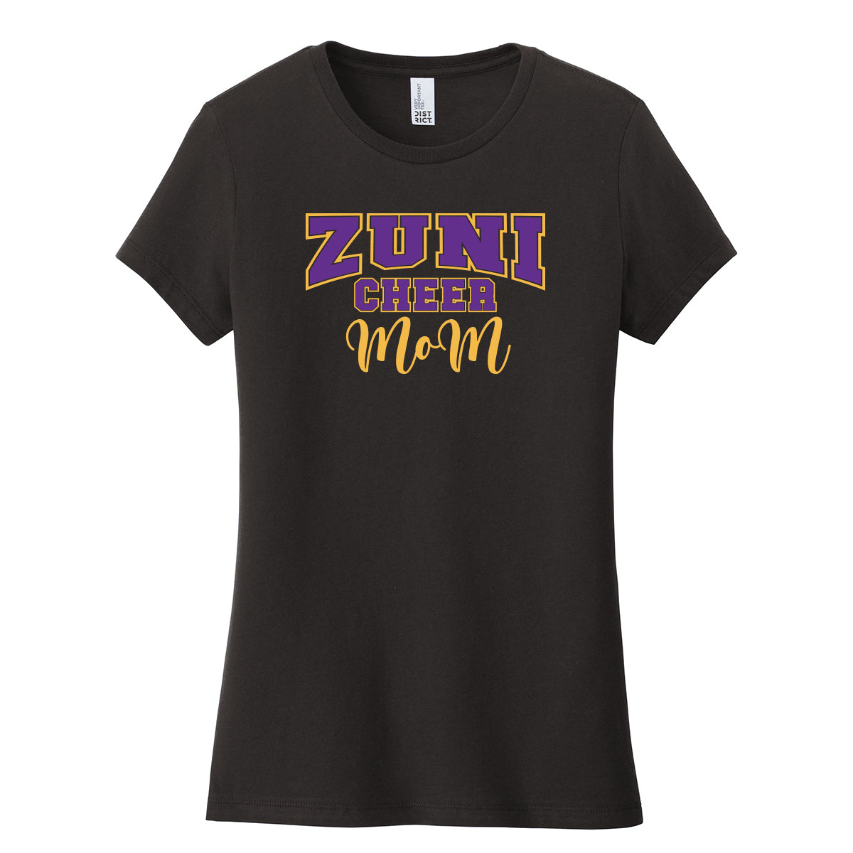 Zuni Cheer Mom Women's Fit Tee