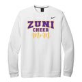 Zuni Cheer Mom Nike Crewneck Sweatshirt