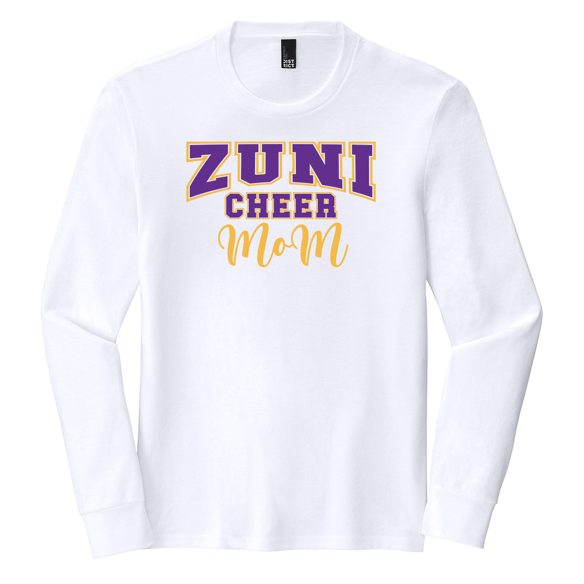 Zuni Cheer Mom Long Sleeve Tee