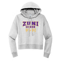 Zuni Cheer Mom Cropped Hoodie