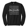 Zuni Cheer Repeat Crewneck Sweatshirt