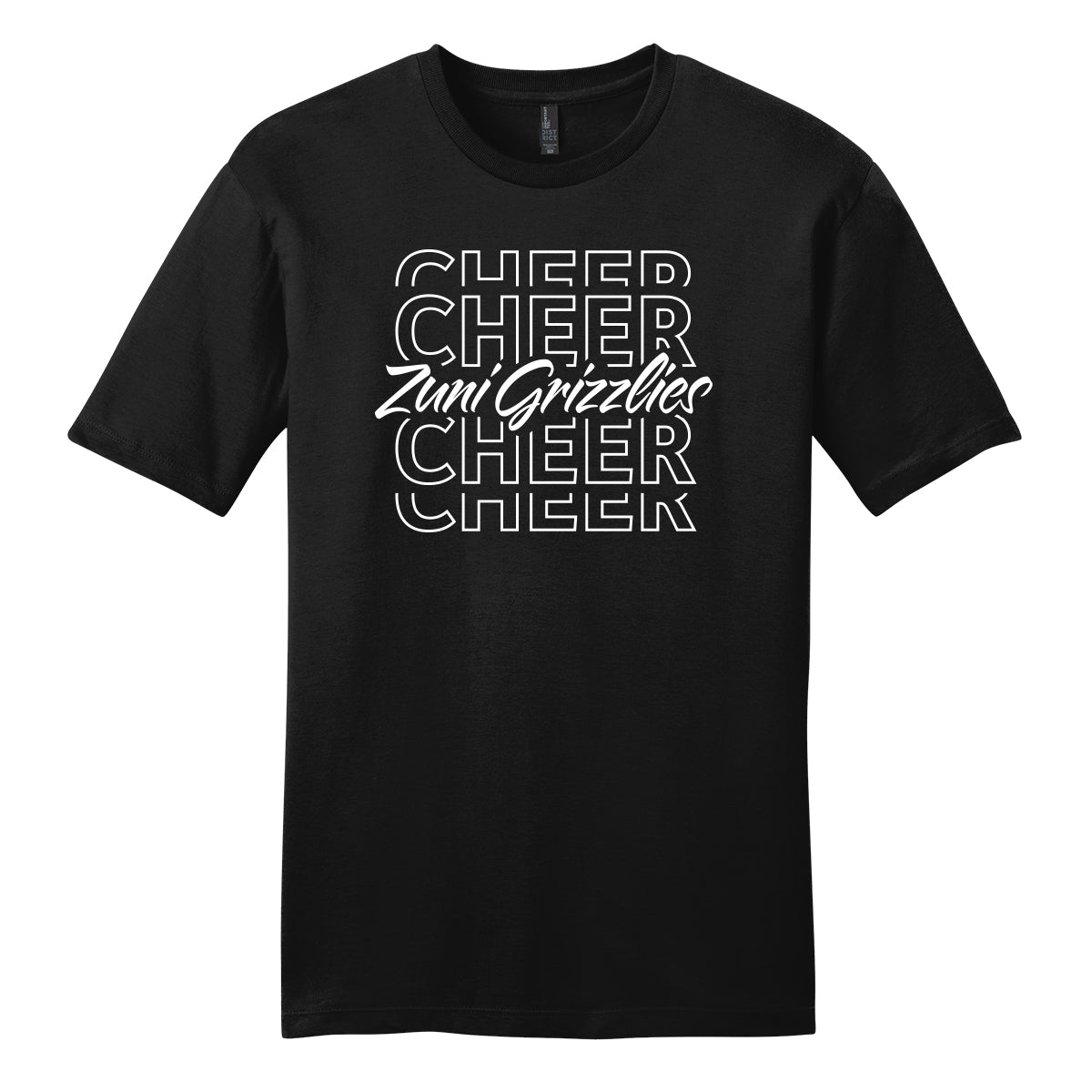 Zuni Cheer Repeat Unisex Tee