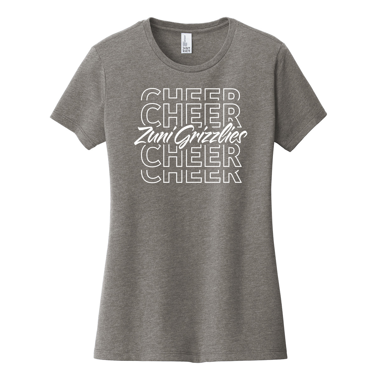 Zuni Cheer Repeat Women's Fit Tee