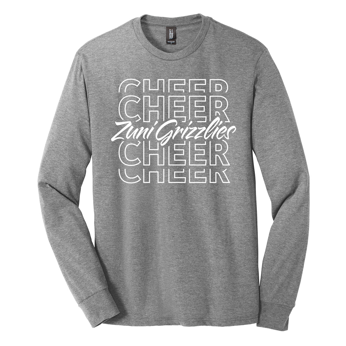Zuni Cheer Repeat Long Sleeve Tee