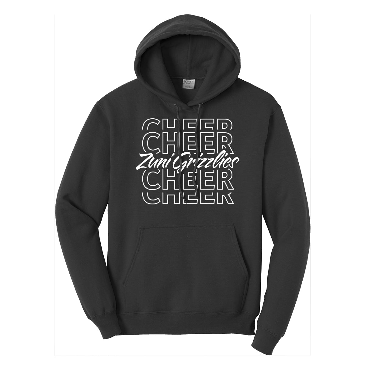 Zuni Cheer Repeat Hoodie