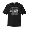 Zuni Cheer Repeat Dri Fit Tee