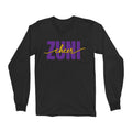 Zuni Cheer Script Long Sleeve Tee