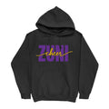 Zuni Cheer Script Hoodie