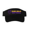 Zuni Hills Softball Visor