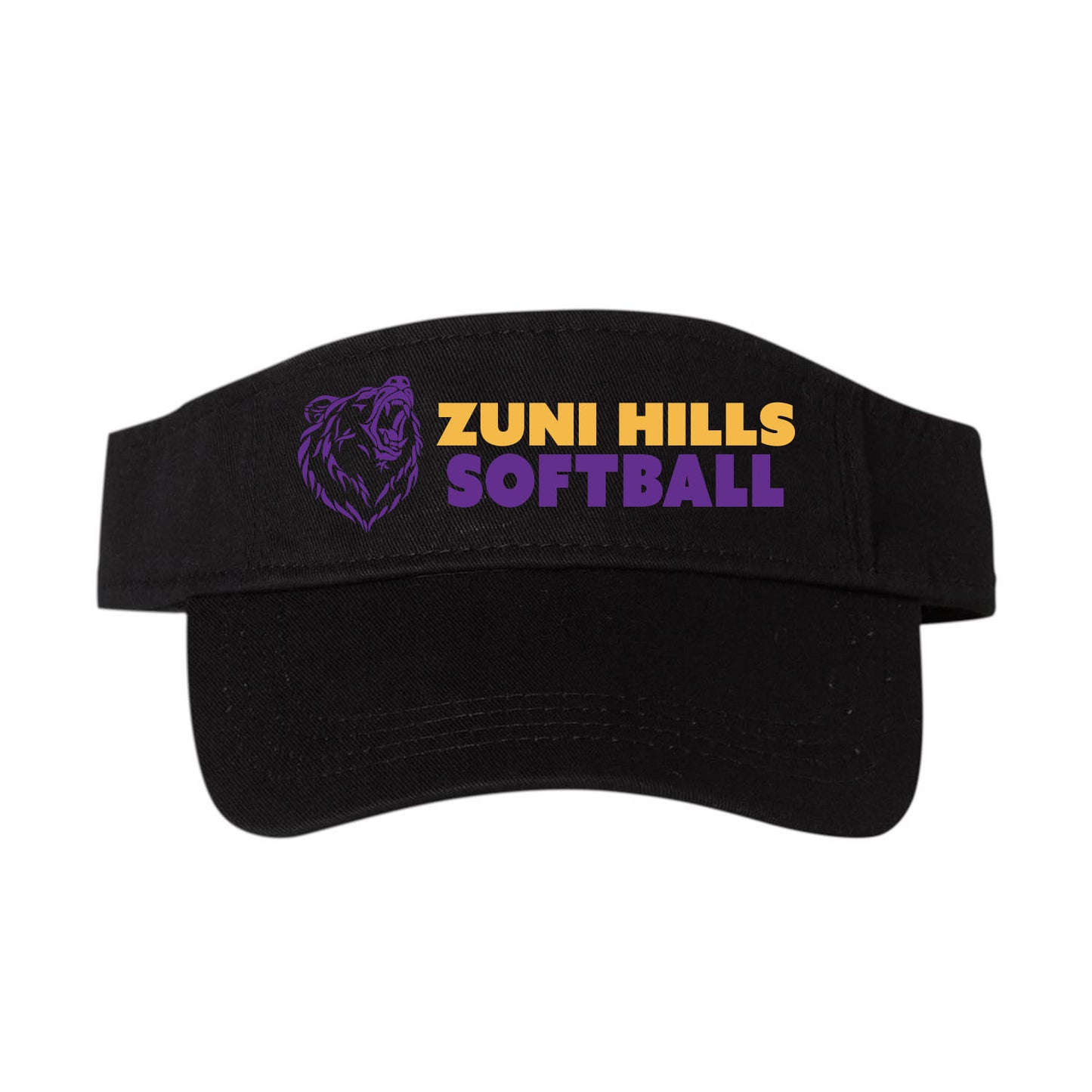 Zuni Hills Softball Visor