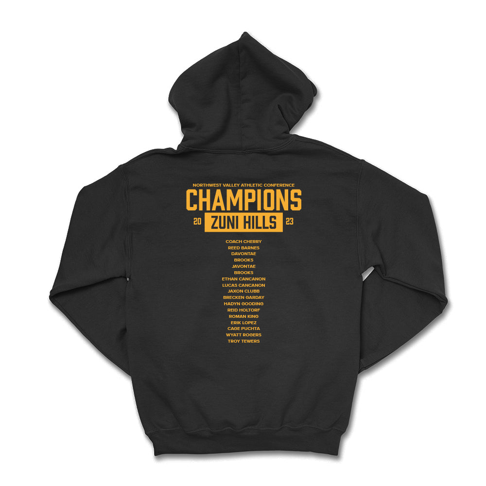 Zuni Hills Baseball Hoodie