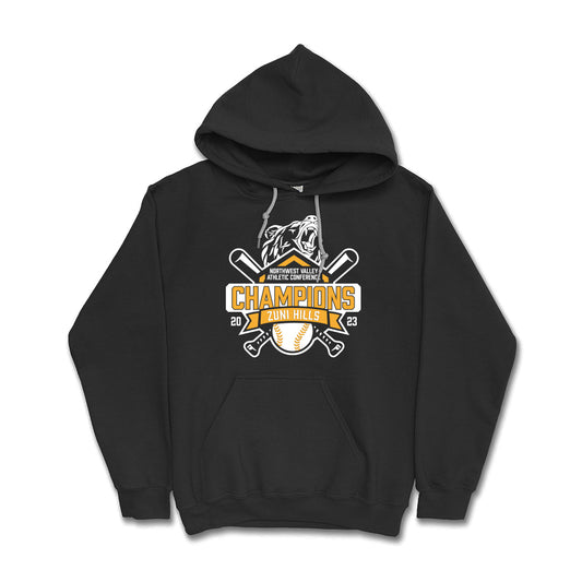 Zuni Hills Baseball Hoodie