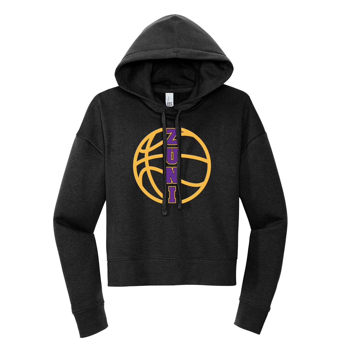 Zuni Hills Basketball Cropped Hoodie