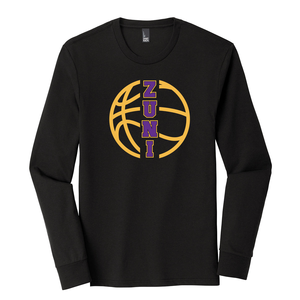 Zuni Hills Basketball Long Sleeve Tee