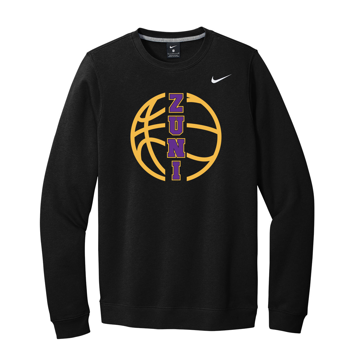 Zuni Hills Basketball Nike Crewneck Sweatshirt
