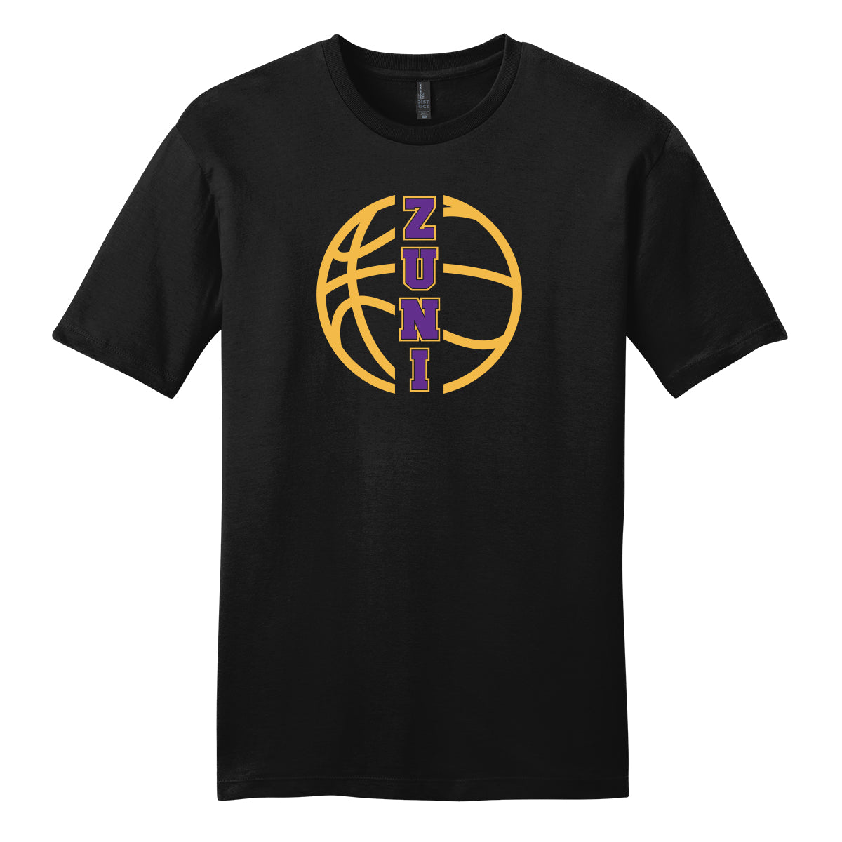 Zuni Hills Basketball Unisex Tee