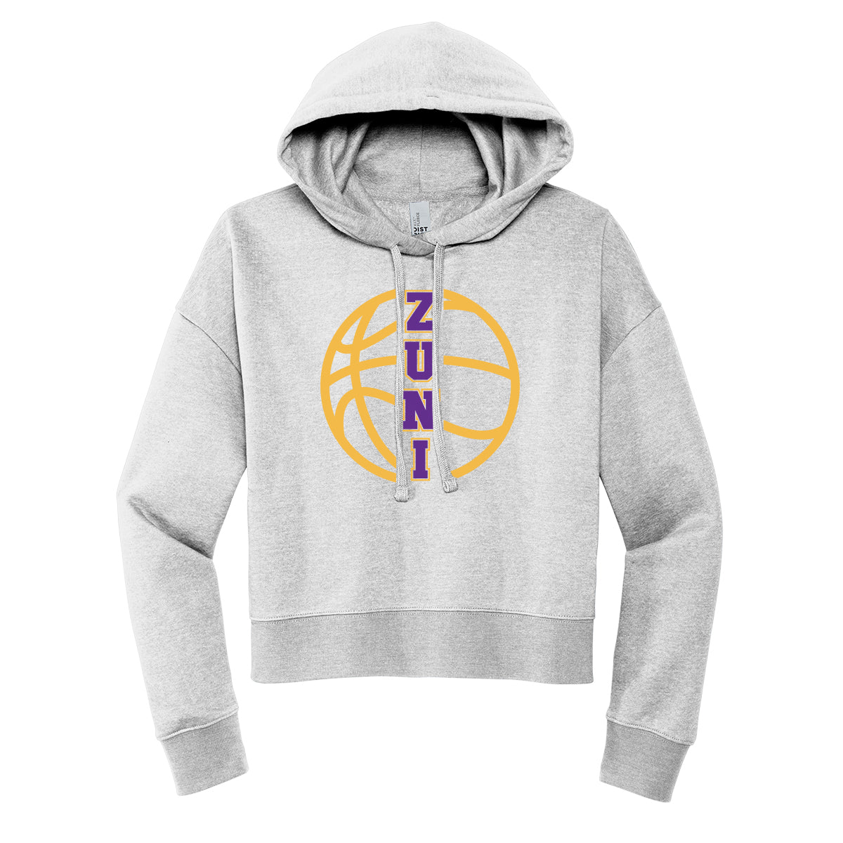 Zuni Hills Basketball Cropped Hoodie