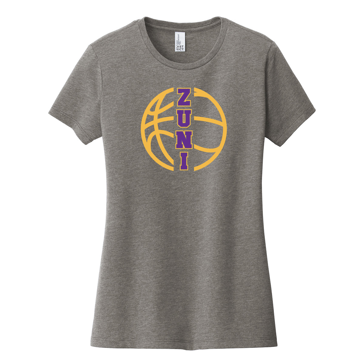 Zuni Hills Basketball Women's Fit Tee
