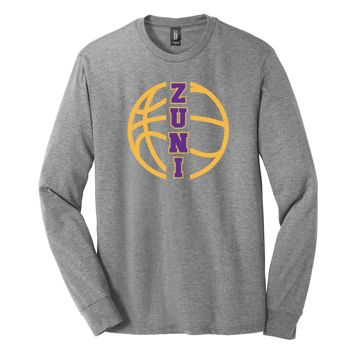 Zuni Hills Basketball Long Sleeve Tee