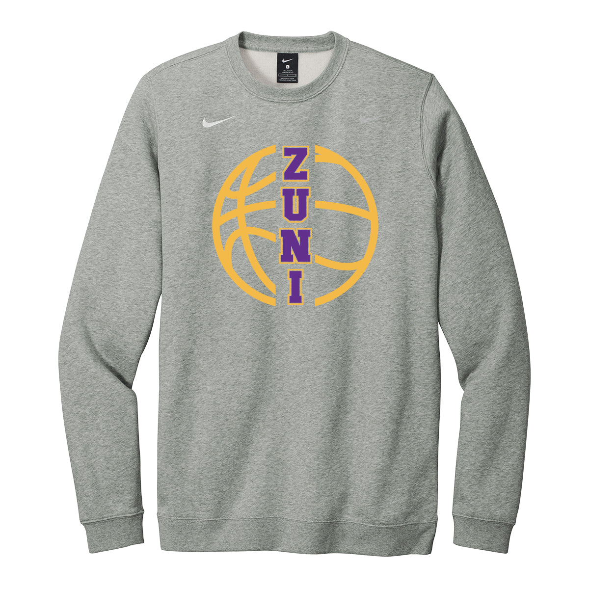 Zuni Hills Basketball Nike Crewneck Sweatshirt