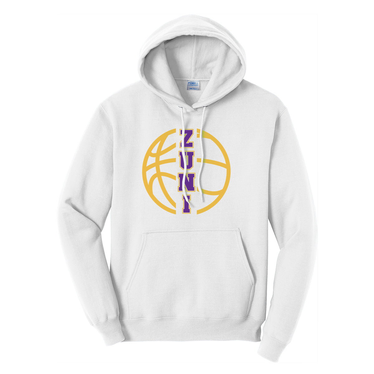 Zuni Hills Basketball Hoodie
