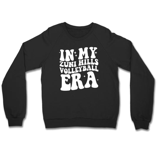 In My Zuni Volleyball Era Crewneck Sweatshirt