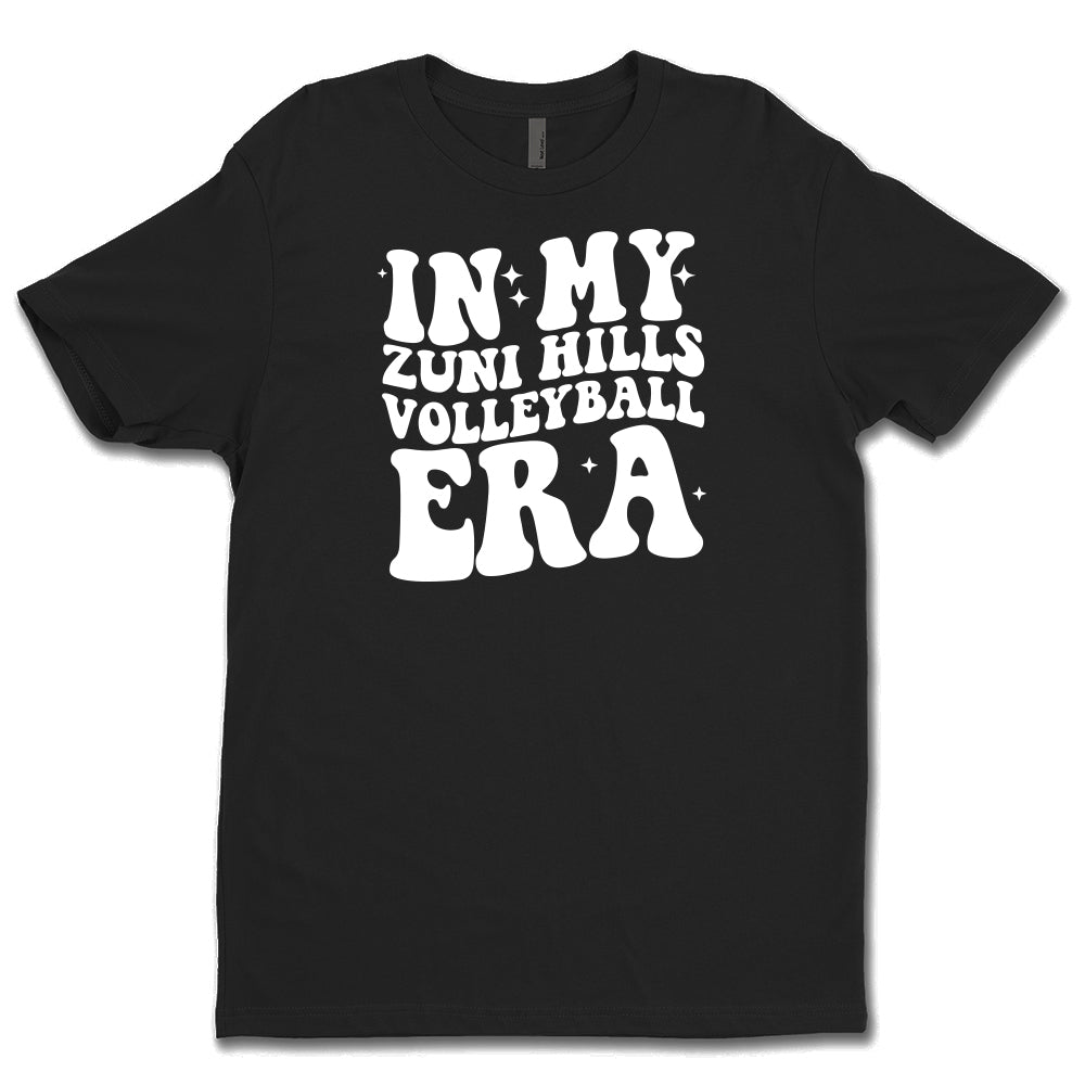 In My Zuni Volleyball Era Unisex Tee