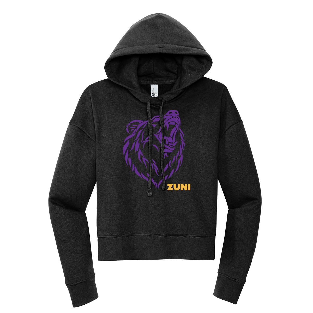 Zuni Grizzle Cropped Hoodie