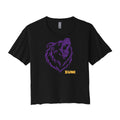 Zuni Grizzle Cropped Tee