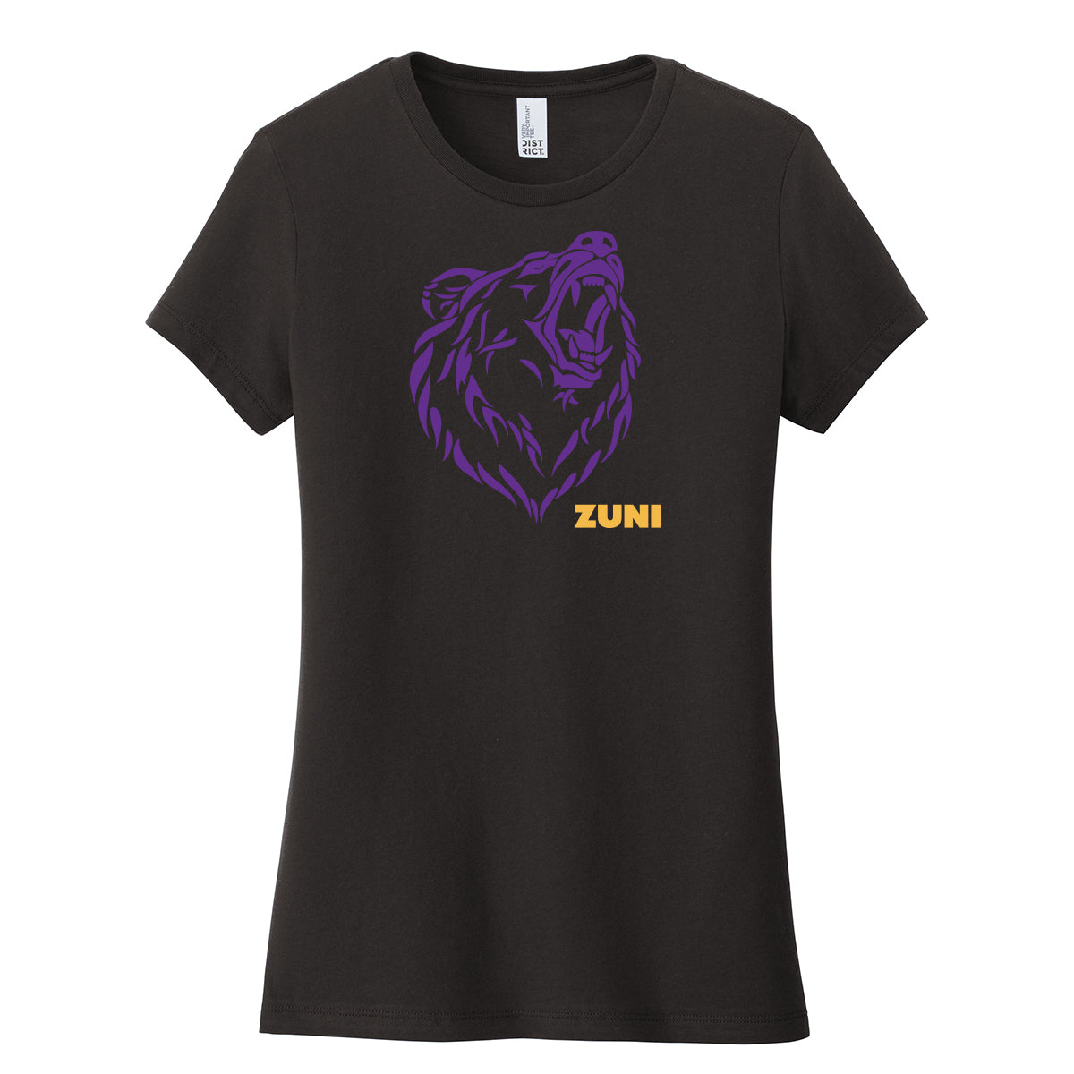 Zuni Grizzle Women's Fit Tee