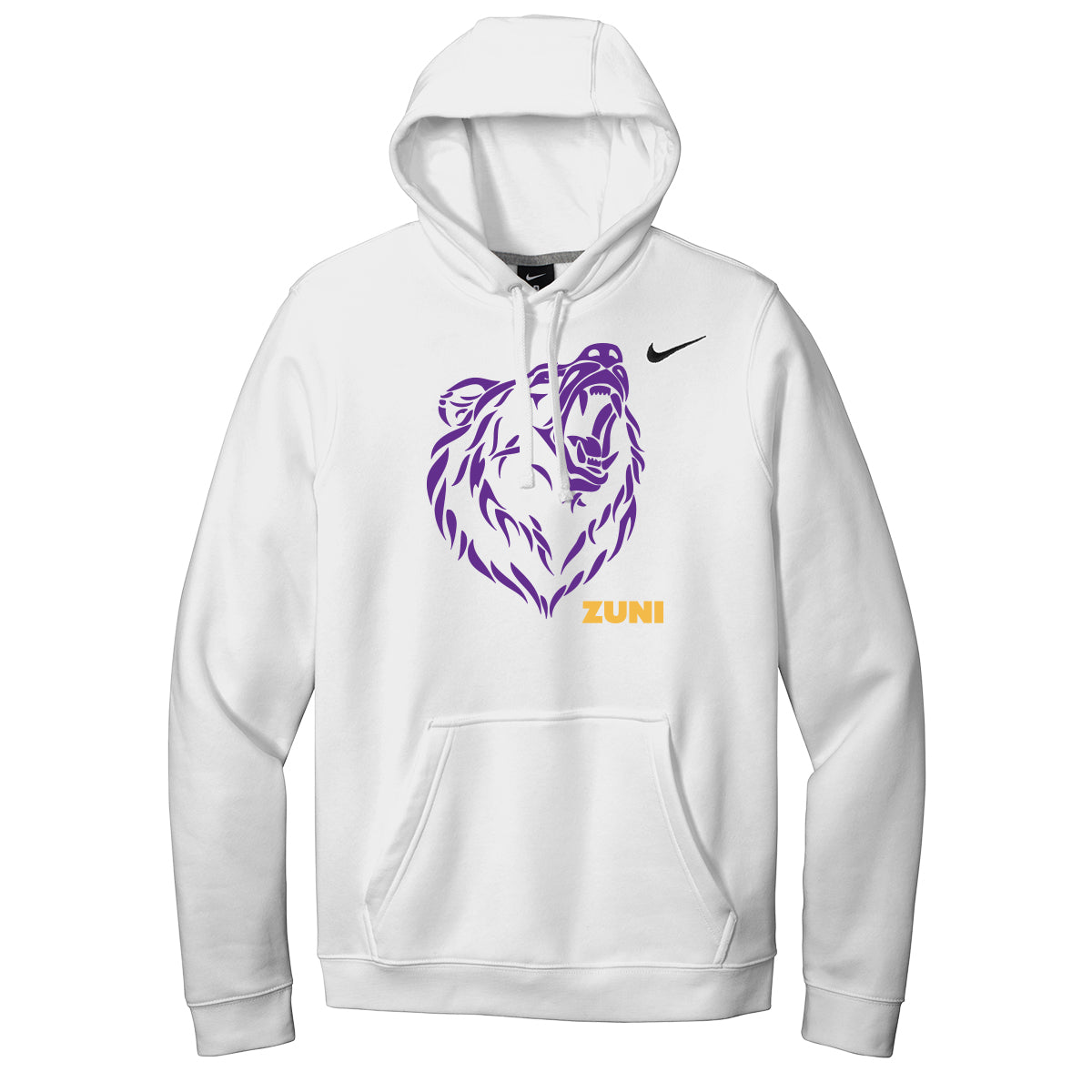 Zuni Grizzle Nike Hoodie