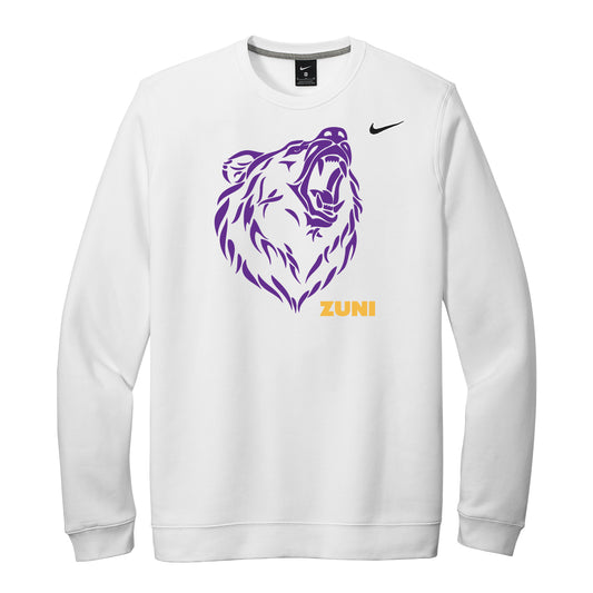 Zuni Grizzle Nike Crewneck Sweatshirt